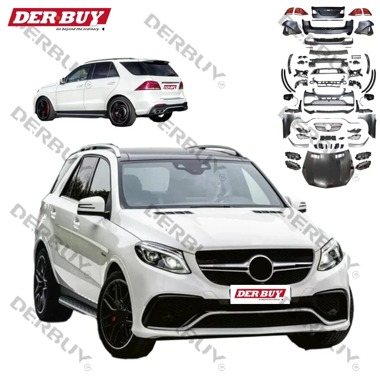 Внешний обвес для Mercedes cedes Benz ML164 to GL GLE166, обвес 2005-2010 подтяжка лица GLE W166 2023, автомобильный обвес
Внешний обвес для Mercedes cedes Benz ML164 to GL GLE166, обвес 2005-2010 подтяжка лица GLE W166 2023, автомобильный обвес