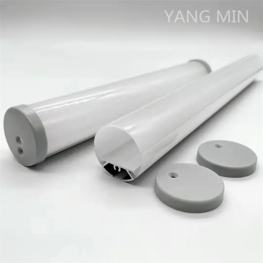 Круглый светодиодный алюминиевый профиль диаметром 30 мм с опаловой крышкой диффузора ПК для подвесного светодиодного освещения в кухонной комнате
Круглый светодиодный алюминиевый профиль диаметром 30 мм с опаловой крышкой диффузора ПК для подвесного светодиодного освещения в кухонной комнате