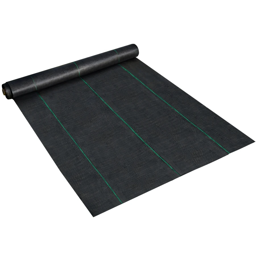 6.5FTx300FT Premium Weed Barrier Fabric Heavy Duty 3OZ, Woven Weed Control Fabric, High Permeability Good for Flower Bed, Geote
6.5FTx300FT Premium Weed Barrier Fabric Heavy Duty 3OZ, Woven Weed Control Fabric, High Permeability Good for Flower Bed, Geote