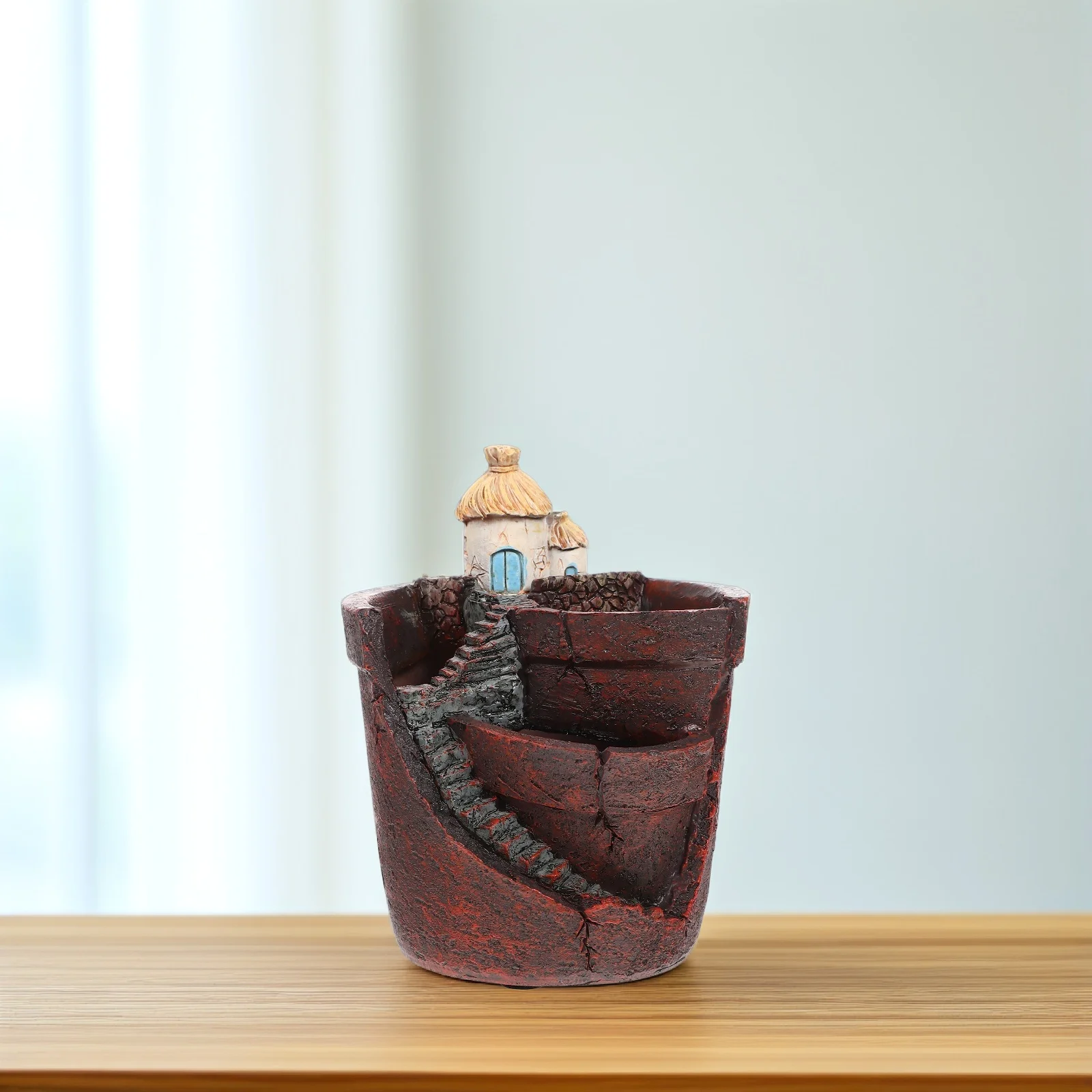 1pc Creative Resin Plant Pots for Succulents Decorative Flowerpot Stylish Eco Friendly Botanical Decor Unique Appearance Fine
1pc Creative Resin Plant Pots for Succulents Decorative Flowerpot Stylish Eco Friendly Botanical Decor Unique Appearance Fine