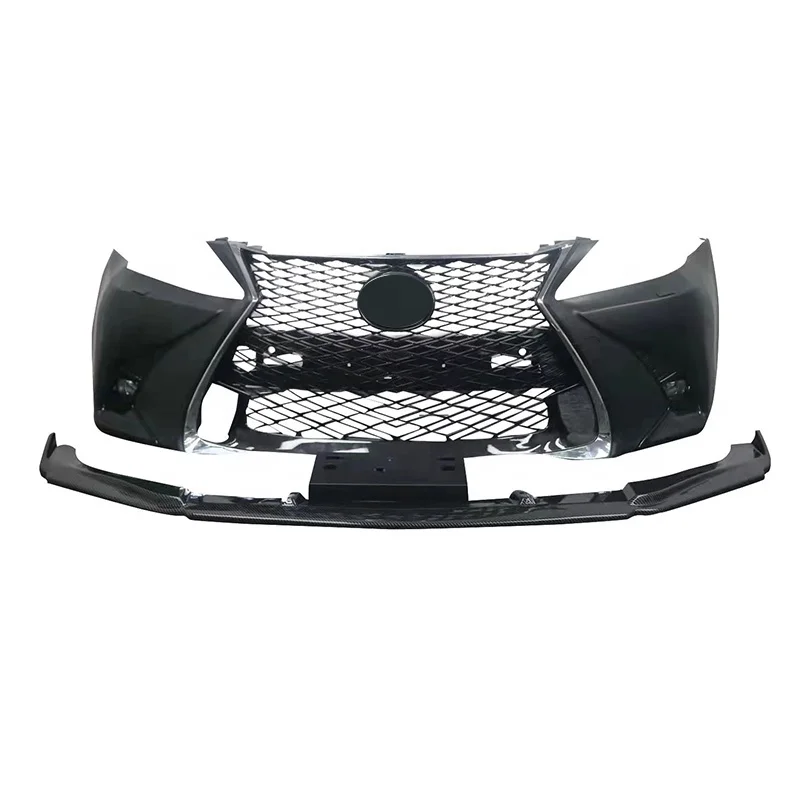 Factory direct Car bumpers F-sport Style IS250 Front Bumper With Grille For Lexus Is250 Is300 2006-2012 upgrade GS facelift
Factory direct Car bumpers F-sport Style IS250 Front Bumper With Grille For Lexus Is250 Is300 2006-2012 upgrade GS facelift