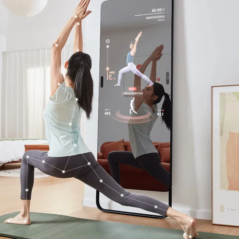 Fitness MirrorNew Fitness Mirror Touch Screen Electronic Smart Mirror Bathroom Smart Magic Mirror
Fitness MirrorNew Fitness Mirror Touch Screen Electronic Smart Mirror Bathroom Smart Magic Mirror