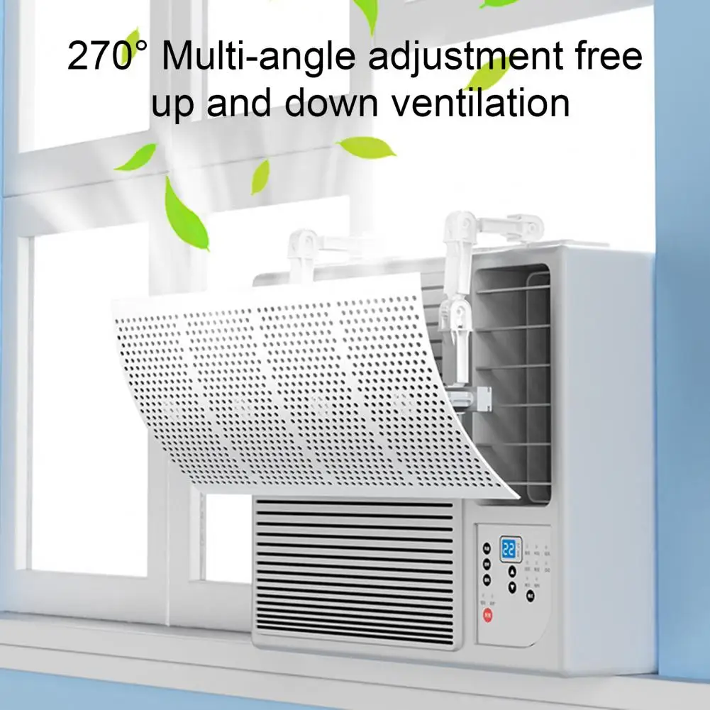 Air Conditioning Windshield Deflector 270-Degree Adjustable Bracket Anti Direct-Blow Air Conditioning Guide Hood Baffle
Air Conditioning Windshield Deflector 270-Degree Adjustable Bracket Anti Direct-Blow Air Conditioning Guide Hood Baffle