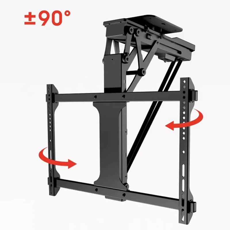Electric Flip Folding TV Hanger Ceiling Remote Control Intelligent Positioning Hidden Ceiling Universal Bracket
Electric Flip Folding TV Hanger Ceiling Remote Control Intelligent Positioning Hidden Ceiling Universal Bracket