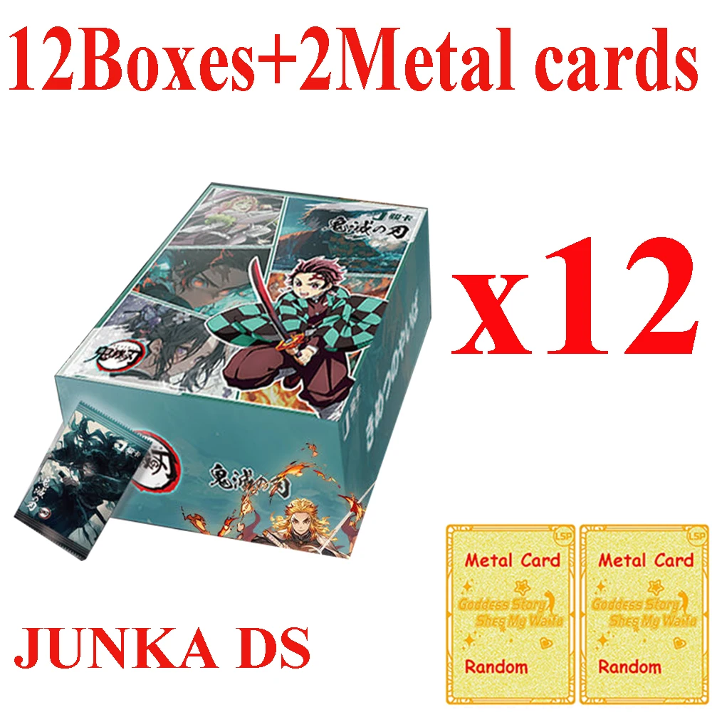 Wholesale Demon Slayer Cards JUNKA Anime Tanjirou Kamado Nezuko Character Diamond Flash SSP Collection Card Children Toy Gift
Wholesale Demon Slayer Cards JUNKA Anime Tanjirou Kamado Nezuko Character Diamond Flash SSP Collection Card Children Toy Gift