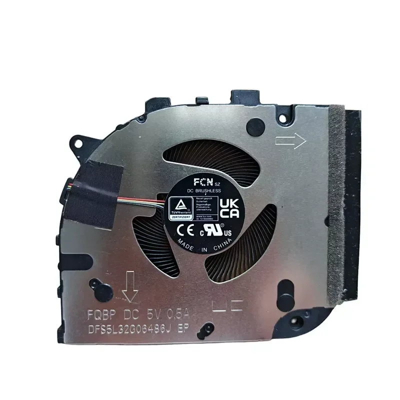 Fan for Asus Vivobook S 16 Flip TP3604VA
Fan for Asus Vivobook S 16 Flip TP3604VA