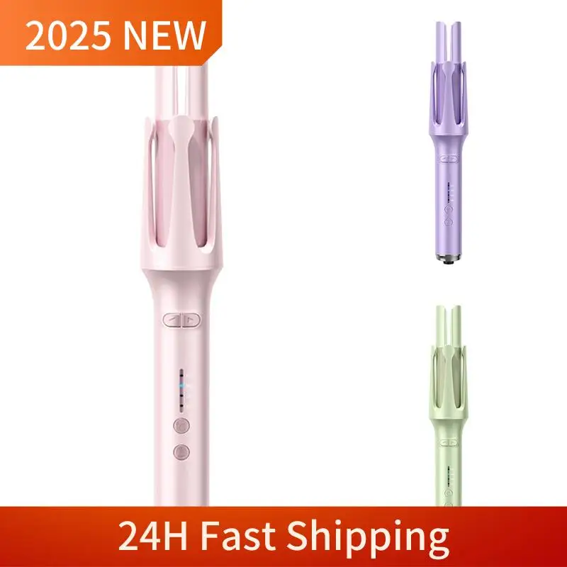 2025 Trend Automatic Hair Curler Curling Iron 32Mm With Temperature Control Styling Tools Hair Iron US Plug
2025 Trend Automatic Hair Curler Curling Iron 32Mm With Temperature Control Styling Tools Hair Iron US Plug