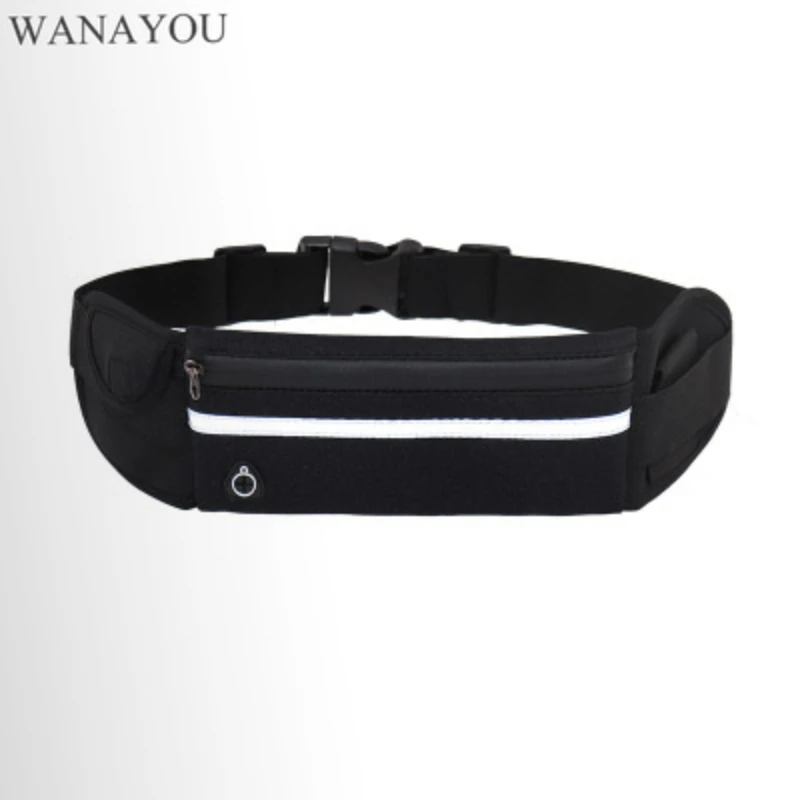 WANAYOU Running Bum Bags, Adjustable Outdoor Waist Bags, Refection Strips Design, Multiple Bags
WANAYOU Running Bum Bags, Adjustable Outdoor Waist Bags, Refection Strips Design, Multiple Bags
