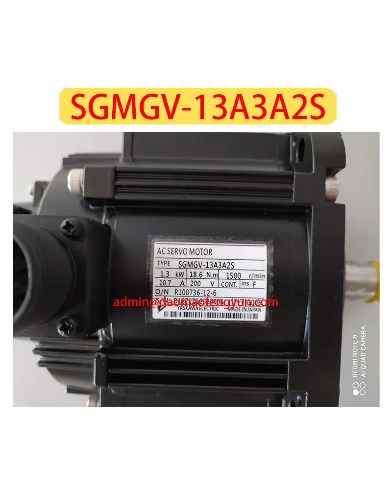 SGMGV-13A3A2S Brand New Servo Motor,Fast shipping
SGMGV-13A3A2S Brand New Servo Motor,Fast shipping