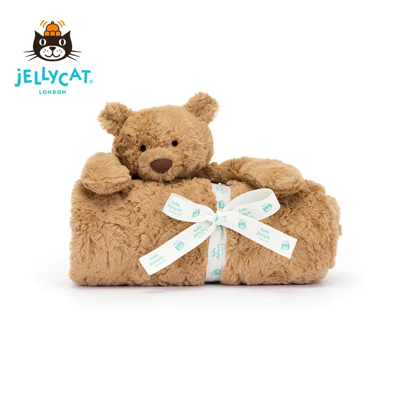 Genuine UK Jellycat Bartholomew Bear Blanket Super Soft Baby Newborn Soothing Companion Blanket Gift For Infants
Genuine UK Jellycat Bartholomew Bear Blanket Super Soft Baby Newborn Soothing Companion Blanket Gift For Infants