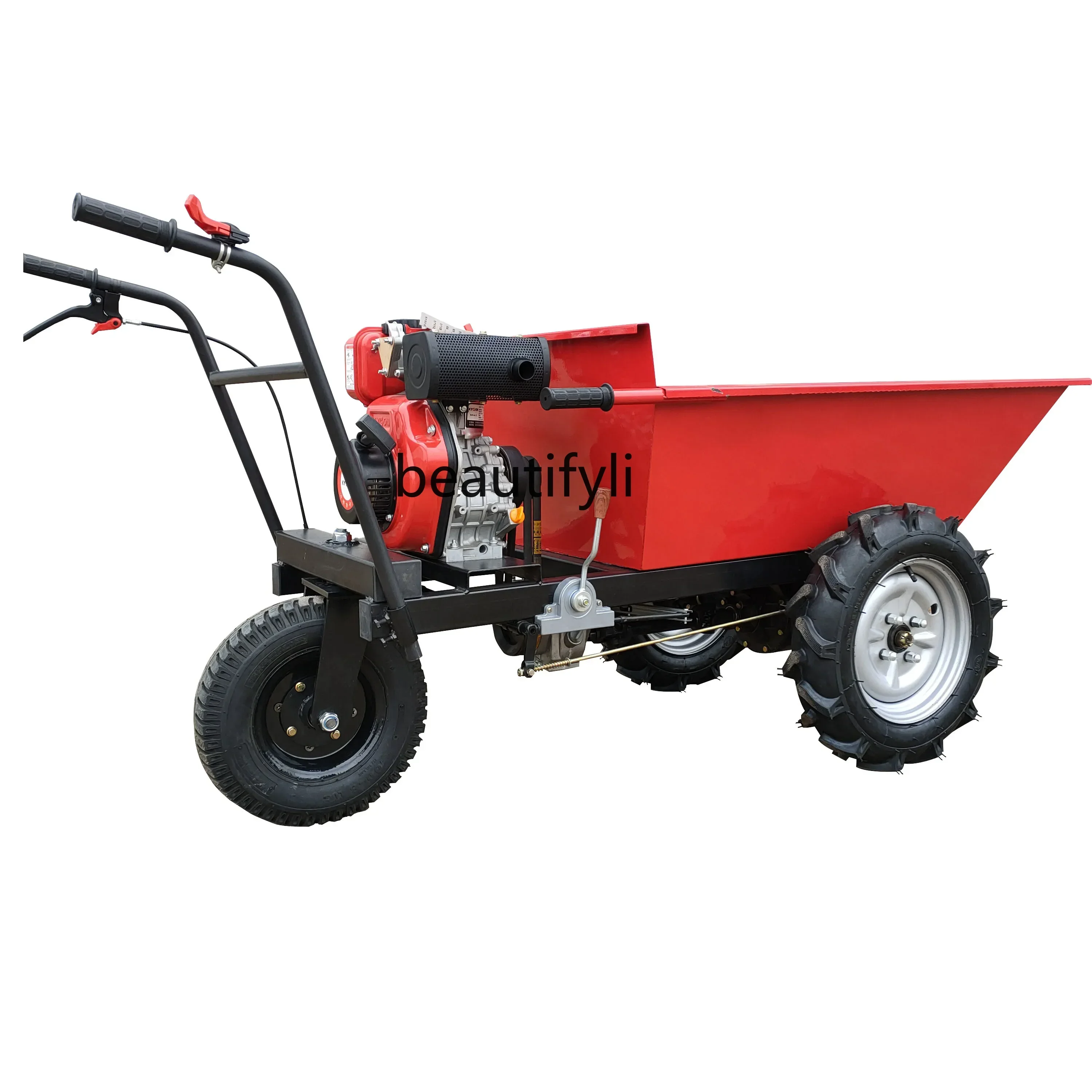 AY Diesel transport truck, gasoline engine, hand push dump truck mountain climbing carrying ash bucket truck, small sand gravel
AY Diesel transport truck, gasoline engine, hand push dump truck mountain climbing carrying ash bucket truck, small sand gravel