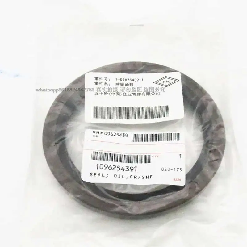 Excavator Oil Seal Crankshaft Rear 6BG1 4BG1 109625-4391 1-09625439-1 for Grader construction machinery parts air compressor
Excavator Oil Seal Crankshaft Rear 6BG1 4BG1 109625-4391 1-09625439-1 for Grader construction machinery parts air compressor