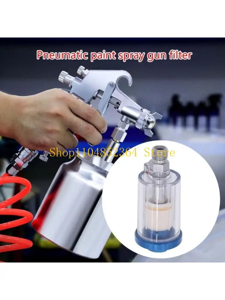 652F Water Oil Separators for Spray Guns Painting Air Tools Air Compressors Filters
652F Water Oil Separators for Spray Guns Painting Air Tools Air Compressors Filters