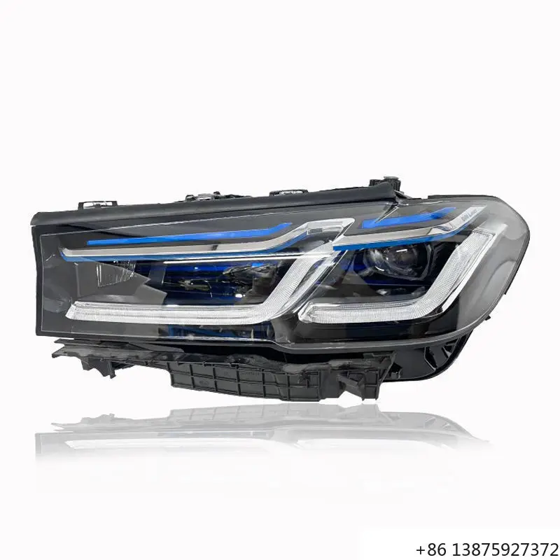 Car Lights for 5 Series New Model LCI G30 G38 High Configuration Headlamp Blue LED Headlight
Car Lights for 5 Series New Model LCI G30 G38 High Configuration Headlamp Blue LED Headlight