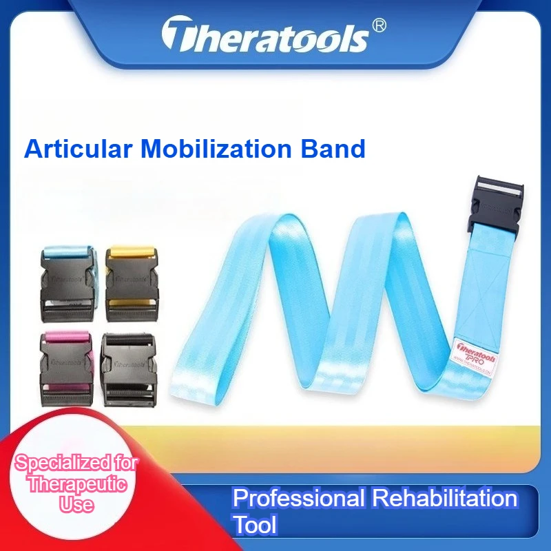 Mulligan Dynamic Joint Mobilization Belt - Physical Therapy Tool for Manual Rehabilitation, Chiropractor & Therapist Assistance
Mulligan Dynamic Joint Mobilization Belt - Physical Therapy Tool for Manual Rehabilitation, Chiropractor & Therapist Assistance