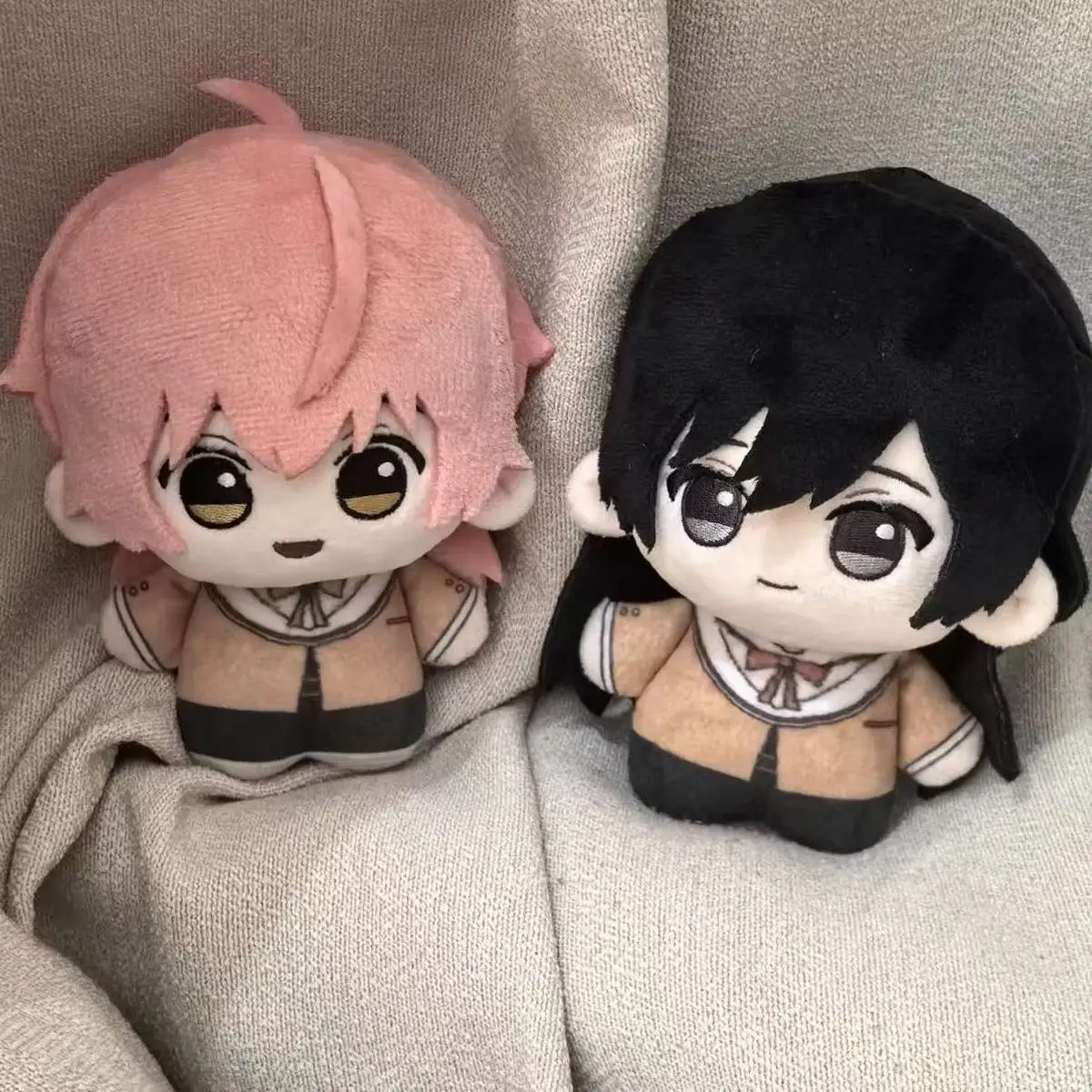 10cm Stuffed Anime Bloom Into You Yuu Koito Nanami Touko Plushie Stuffed Doll Toys Keychain Pendant Plush Doll Holiday Xmas Gift
10cm Stuffed Anime Bloom Into You Yuu Koito Nanami Touko Plushie Stuffed Doll Toys Keychain Pendant Plush Doll Holiday Xmas Gift