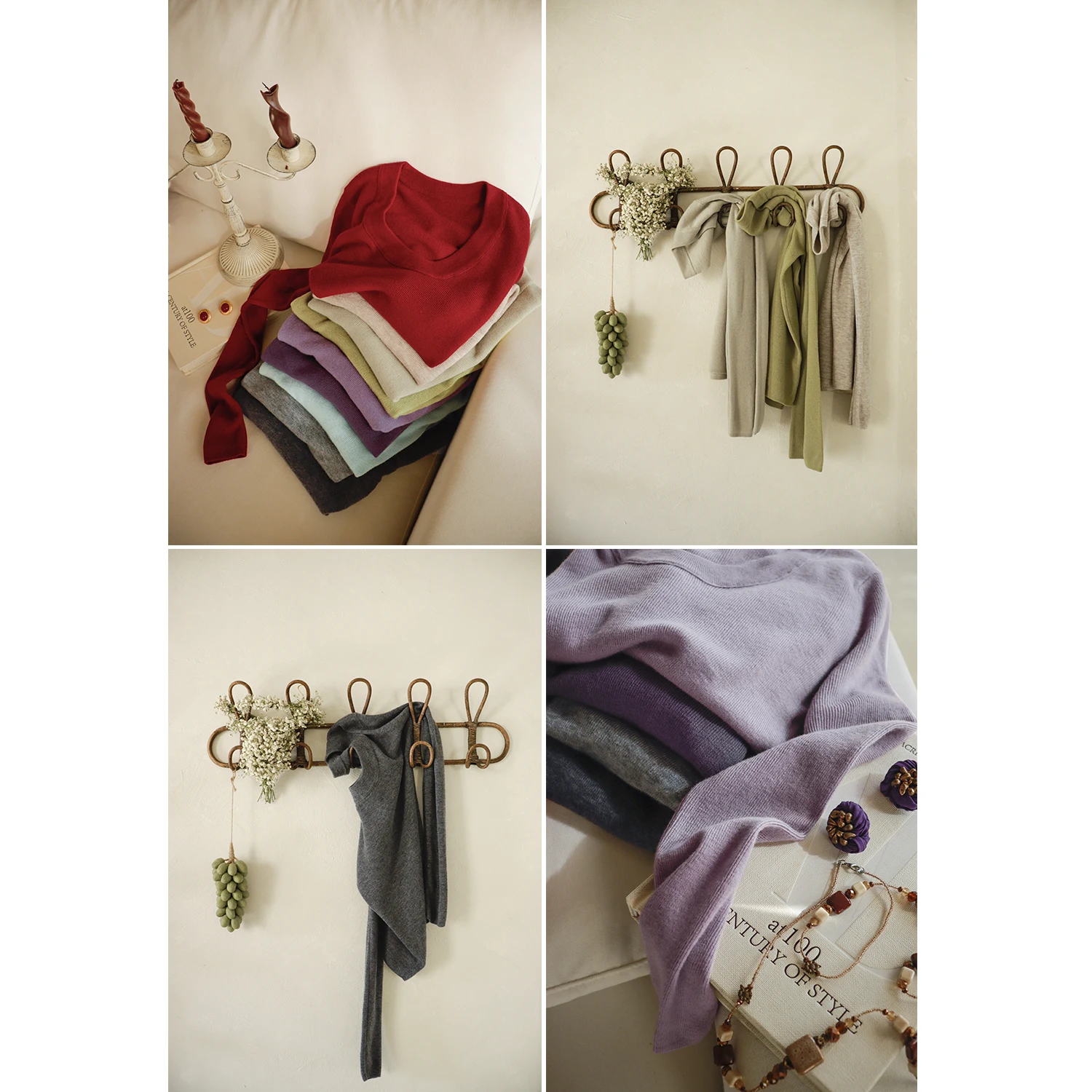 Rosebanks Wool Blend U-Ne Knitwear Slim Fit Casual Sle Innerwear Outerwear Suitable Soft Warm Length Regular Pattern
Rosebanks Wool Blend U-Ne Knitwear Slim Fit Casual Sle Innerwear Outerwear Suitable Soft Warm Length Regular Pattern