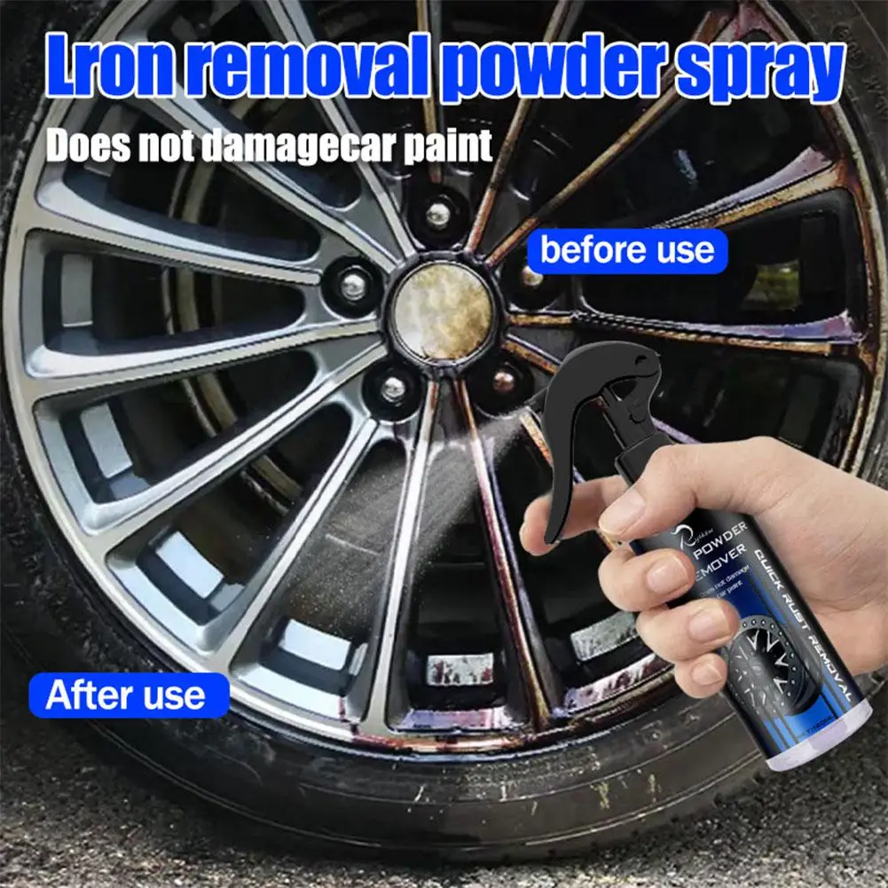 120ml Multi Purpose Rust Remover Spray Metal Surface Iron Remover Powder Super Car Rust Paint Cleaning Maintenance C3D2
120ml Multi Purpose Rust Remover Spray Metal Surface Iron Remover Powder Super Car Rust Paint Cleaning Maintenance C3D2