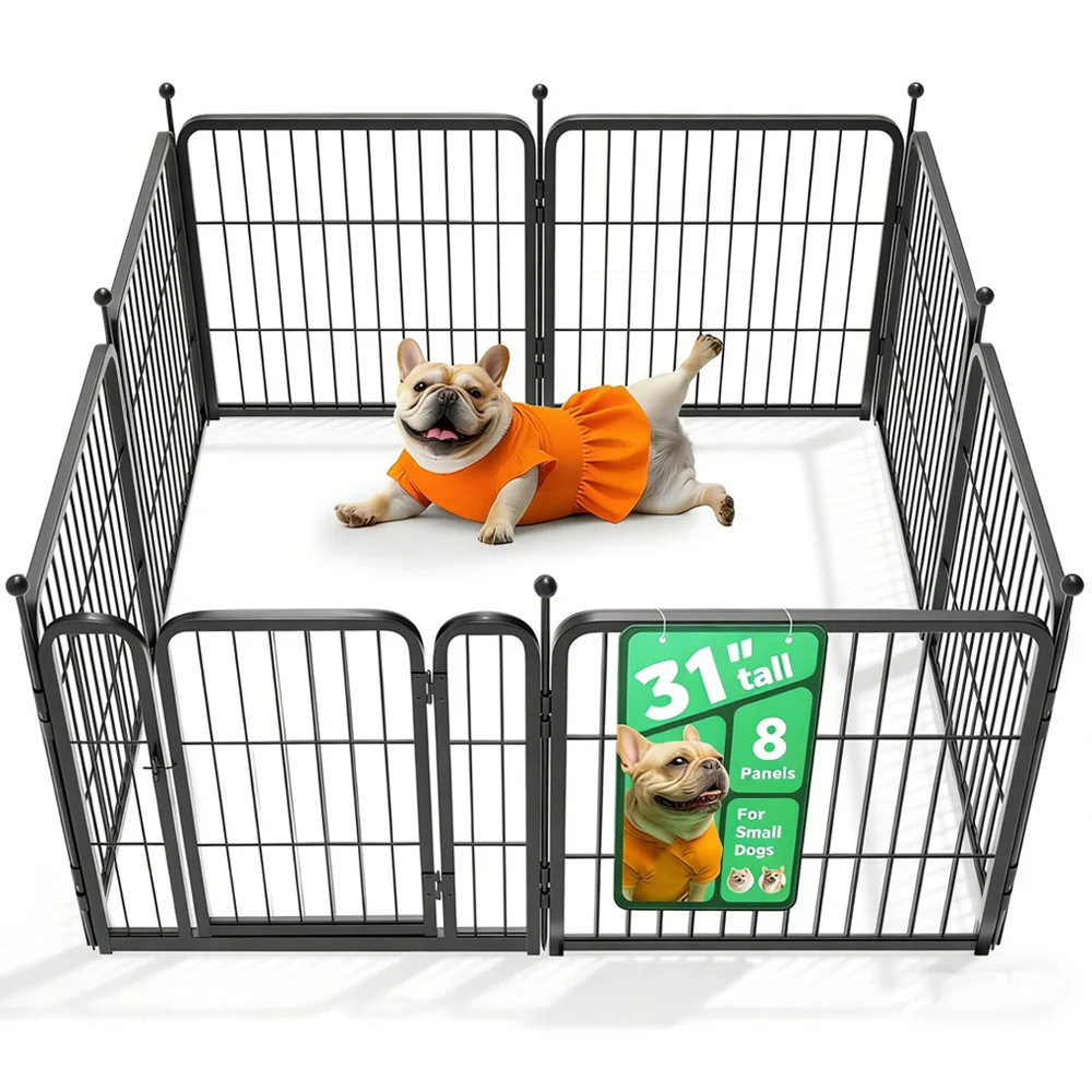 8/16/24 Panels Dog Playpen Outdoor, Indoor Pen For Large/Medium/Small Dogs Animals Heavy Duty Pet Exercise Pen For Puppy/Rabbit
8/16/24 Panels Dog Playpen Outdoor, Indoor Pen For Large/Medium/Small Dogs Animals Heavy Duty Pet Exercise Pen For Puppy/Rabbit