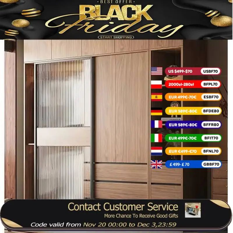 Modern Glass Adults Wardrobes Sliding Doors Luxury House Storage Clothes Closet Organizer Drawers Armarios De Ropa Furniture
Modern Glass Adults Wardrobes Sliding Doors Luxury House Storage Clothes Closet Organizer Drawers Armarios De Ropa Furniture