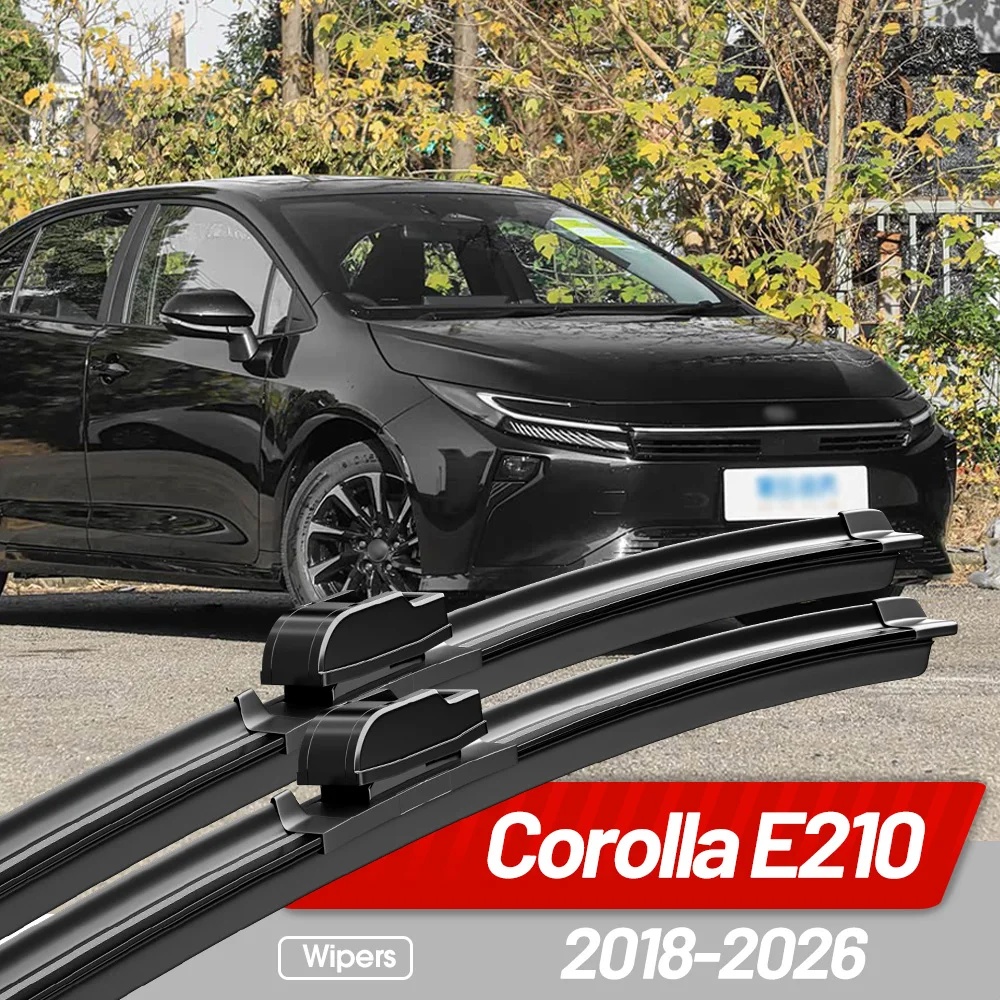 For Toyota Corolla E210 2018-2026 Front Wiper Blades Windshield Windscreen Window Accessories 28"14" 2025 2022 2020 2023 2024
For Toyota Corolla E210 2018-2026 Front Wiper Blades Windshield Windscreen Window Accessories 28"14" 2025 2022 2020 2023 2024