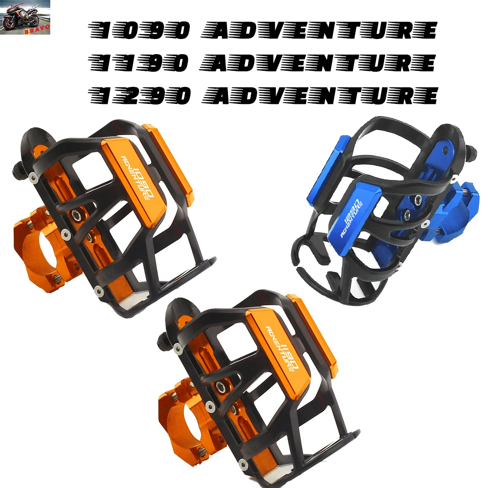 For KTM Adventure 1090 1190 1290 Adv Motorcycle Accessories Beverage Water Bottle Drink Cup Holder Alloy Supplies Equipments
For KTM Adventure 1090 1190 1290 Adv Motorcycle Accessories Beverage Water Bottle Drink Cup Holder Alloy Supplies Equipments