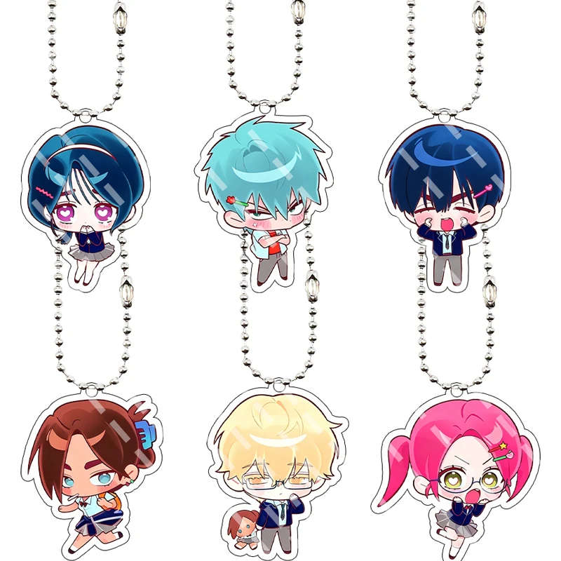 Q Version Alien Stage Anime Double-sided Print Cartoon Peripheral Acrylic Keychain Backpack Jewelry Decoration Keyring Pendant
Q Version Alien Stage Anime Double-sided Print Cartoon Peripheral Acrylic Keychain Backpack Jewelry Decoration Keyring Pendant