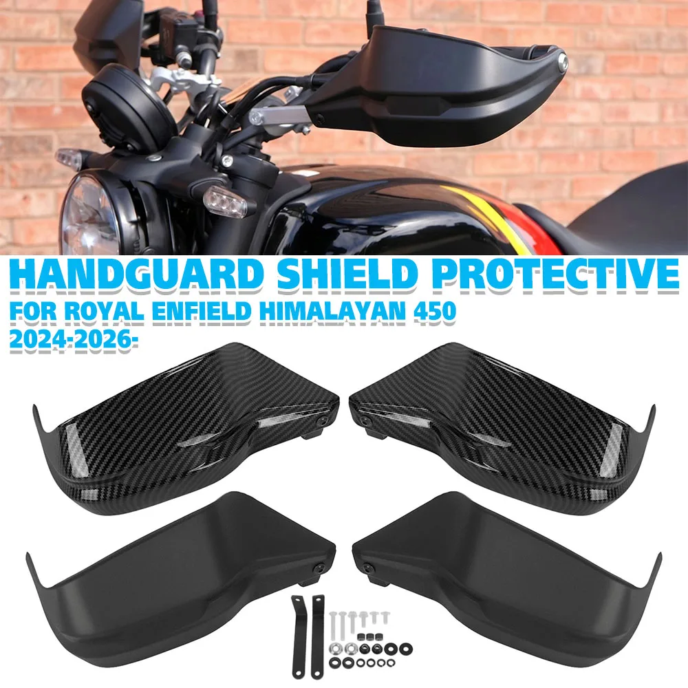 For ROYAL ENFIELD Himalayan 450 24-26- Motorcycle Hand Guard Handle Bar Cover Protector Handguard Shield Handlebar Windshield
For ROYAL ENFIELD Himalayan 450 24-26- Motorcycle Hand Guard Handle Bar Cover Protector Handguard Shield Handlebar Windshield