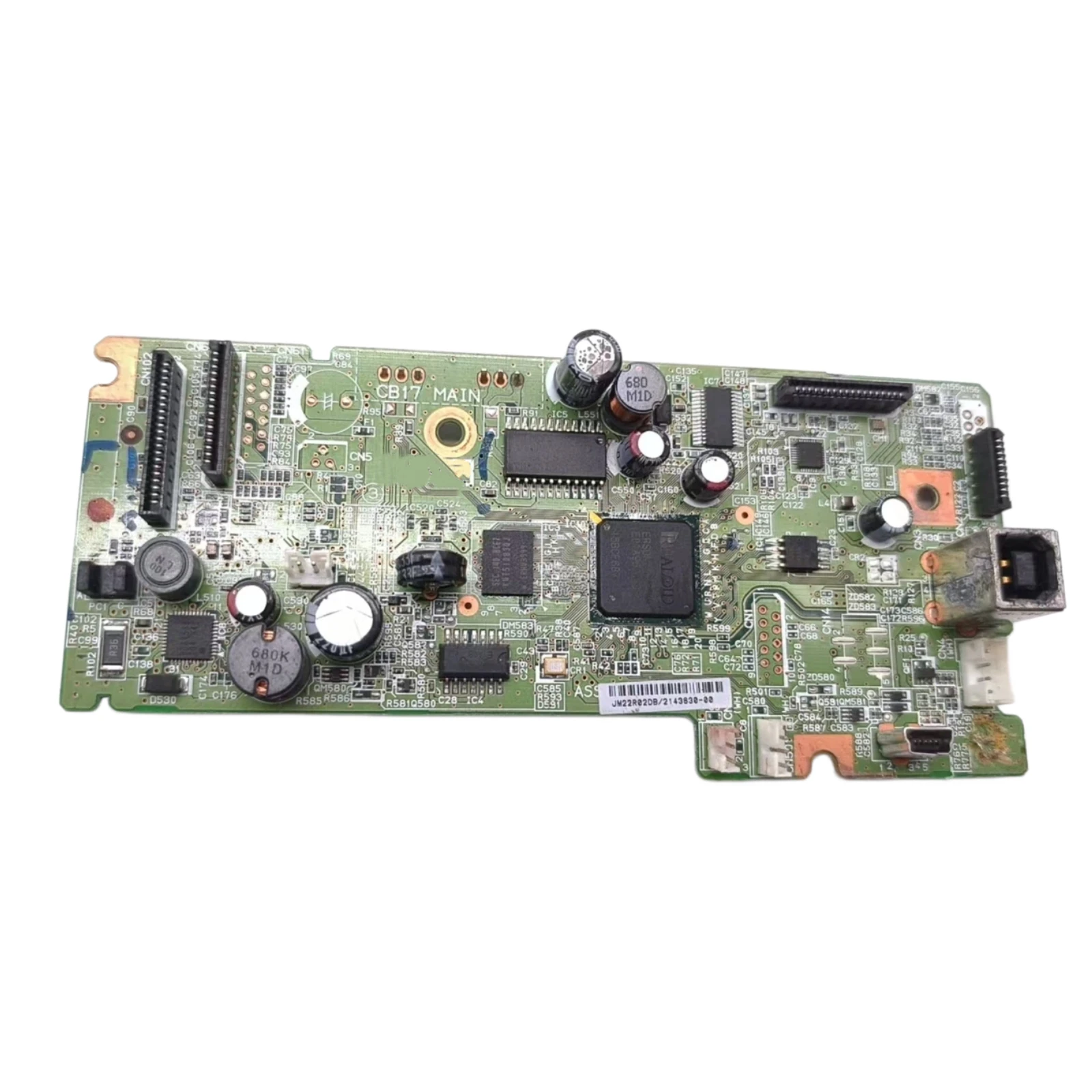 CB17 MAIN Motherboard Main Board fits for Epson Stylus NX230 Printer Parts NX 230
CB17 MAIN Motherboard Main Board fits for Epson Stylus NX230 Printer Parts NX 230