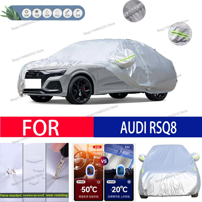 Для Audi RSQ8 автомобильная одежда защита от солнца защита от снега антифриз автомобильный защитный чехол авто чехол
Для Audi RSQ8 автомобильная одежда защита от солнца защита от снега антифриз автомобильный защитный чехол авто чехол