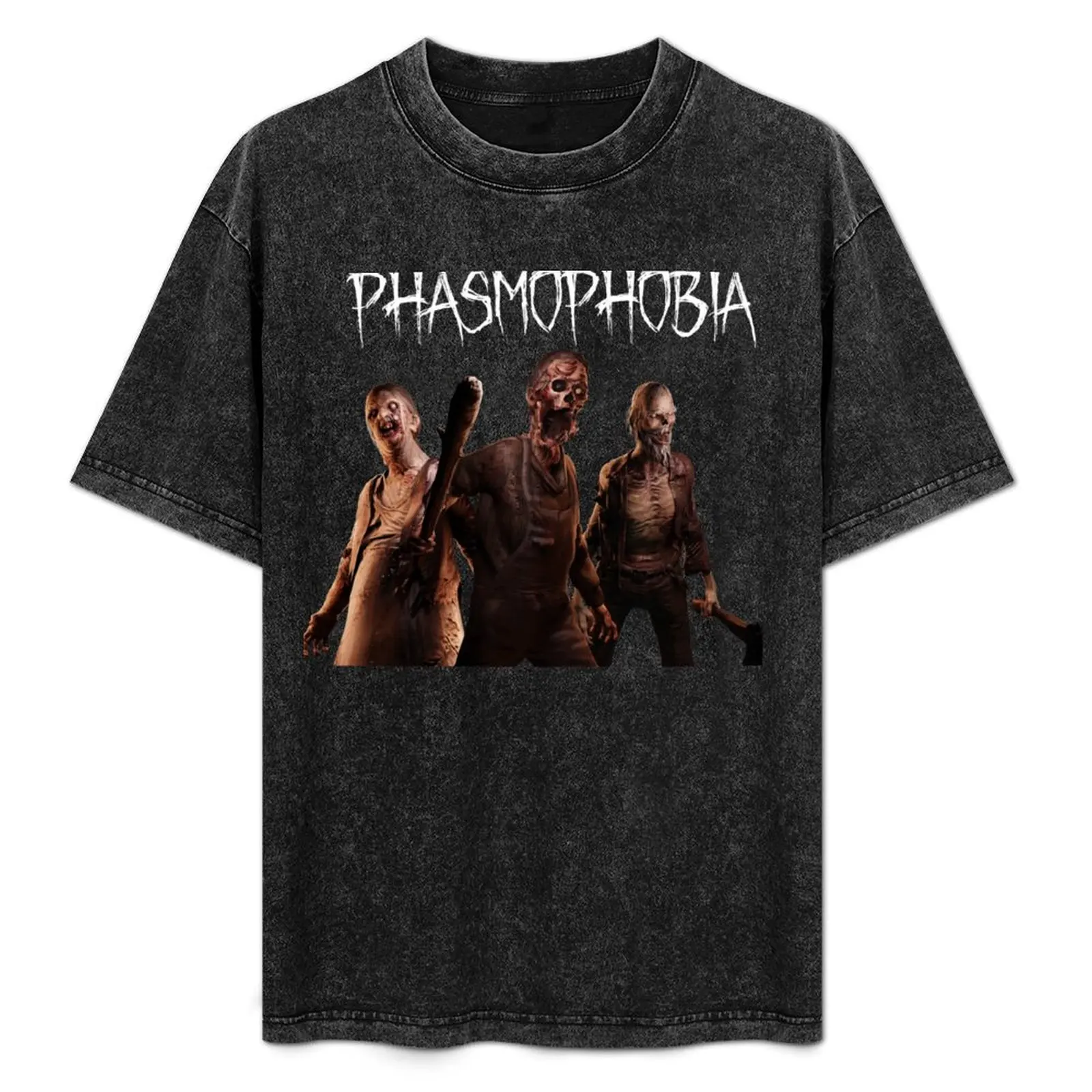Phasmophobia Ghost Models T-Shirt Funny t-shirts boys animal print baggy shirts valentines boutique clothes T-shirt men
Phasmophobia Ghost Models T-Shirt Funny t-shirts boys animal print baggy shirts valentines boutique clothes T-shirt men