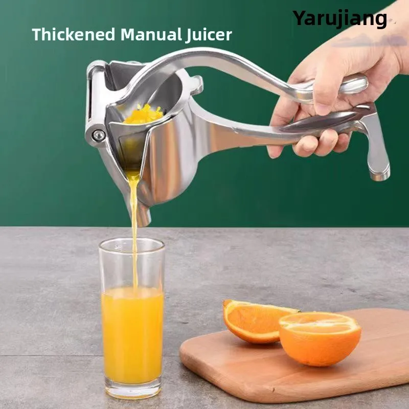 Thick Manual Juicer Lemon Squeezer Orange Juice Maker Home Kitchen Tool for Everyone Pomegranate And Orange Press
Thick Manual Juicer Lemon Squeezer Orange Juice Maker Home Kitchen Tool for Everyone Pomegranate And Orange Press
