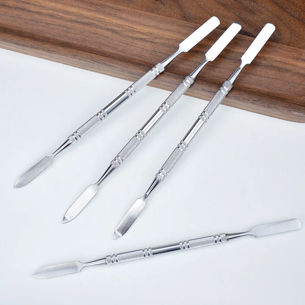 Stainless Steel Embossed Stick for Foundation Lipstick Concealer Mixing Tool Makeup Brush Long Lasting Easy Clean
Stainless Steel Embossed Stick for Foundation Lipstick Concealer Mixing Tool Makeup Brush Long Lasting Easy Clean