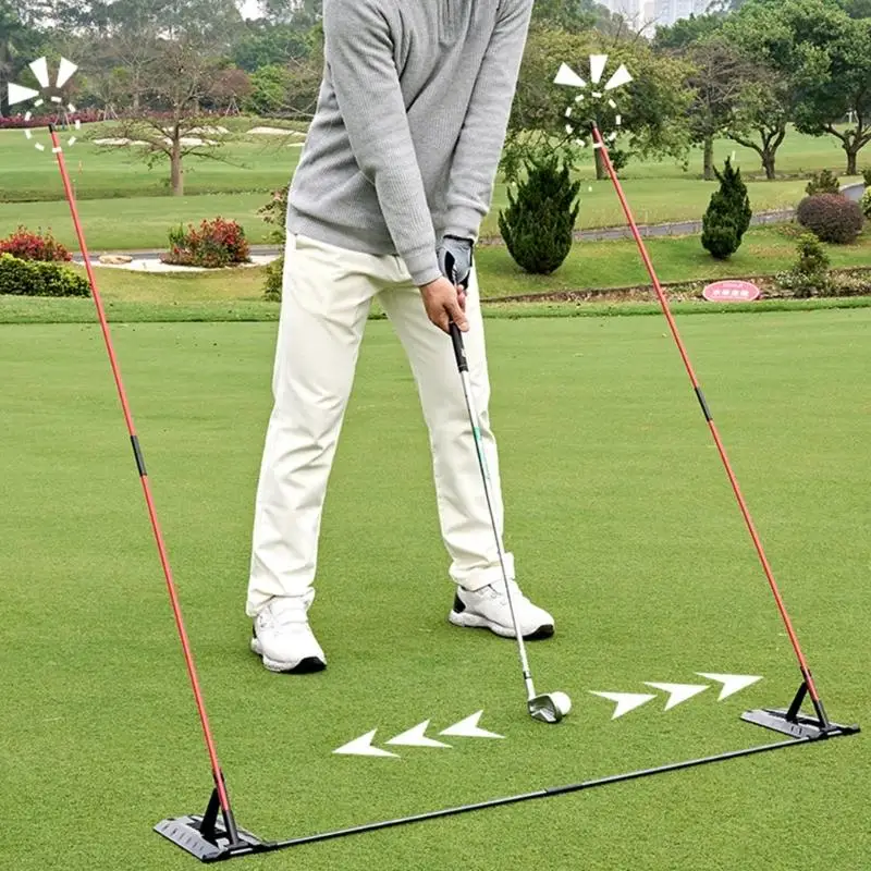 Alignment Connectors Holder Metal Golf Practice Plate Swing Plane Trainer
Alignment Connectors Holder Metal Golf Practice Plate Swing Plane Trainer