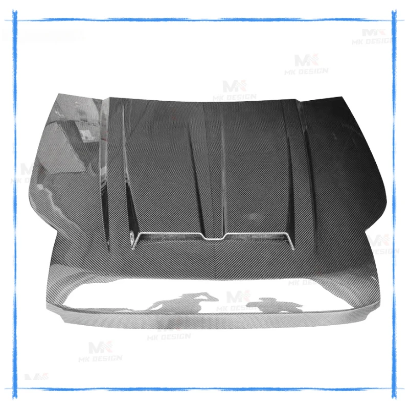 Suitable for Land Rover Defender 90 110, dry carbon fiber modified large G-style engine hood
Suitable for Land Rover Defender 90 110, dry carbon fiber modified large G-style engine hood