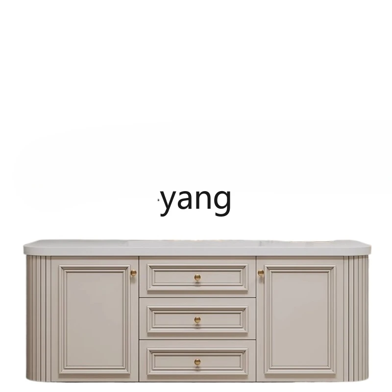 LH bathroom cabinet toilet washstand rock slab seamless hand washbasin combination
LH bathroom cabinet toilet washstand rock slab seamless hand washbasin combination