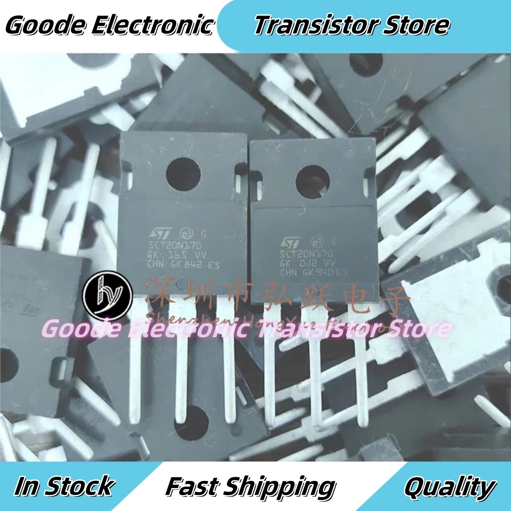 10PCS SCT20N170AG TO-247 1700V 43A Best Quality HOT In Stock
10PCS SCT20N170AG TO-247 1700V 43A Best Quality HOT In Stock