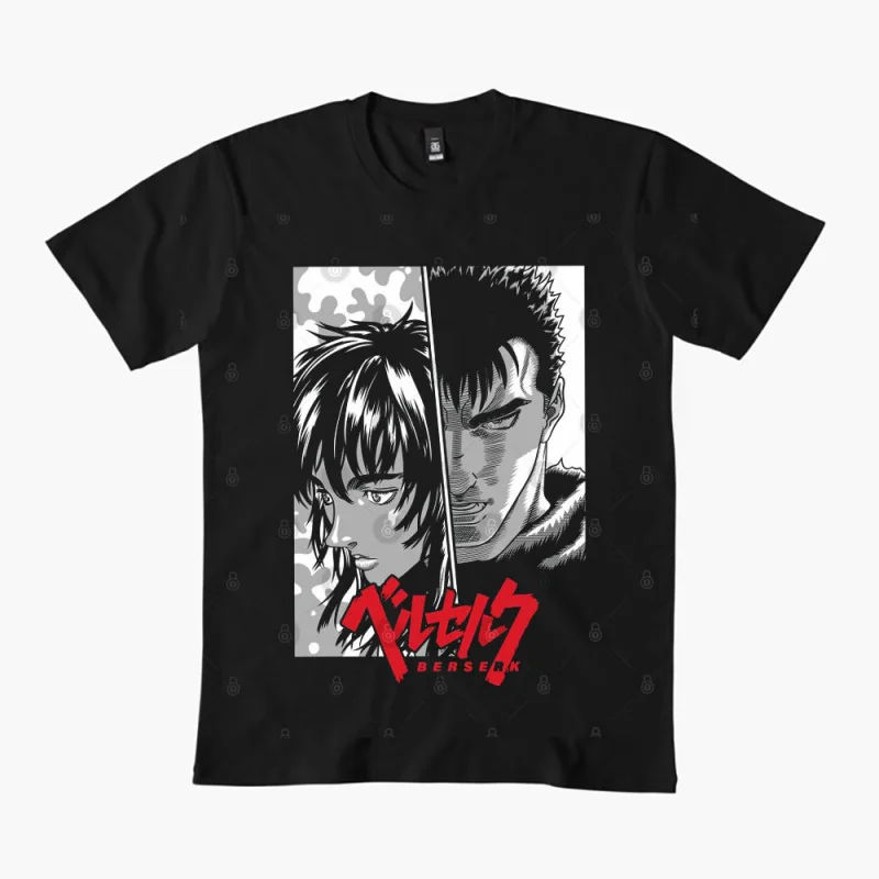 0325 Guts Berserk Japanese Anime Gift t shirt 100% cotton print clothing Swordsman Manga Graphic Tee Y2K clothes Large size Tops
0325 Guts Berserk Japanese Anime Gift t shirt 100% cotton print clothing Swordsman Manga Graphic Tee Y2K clothes Large size Tops