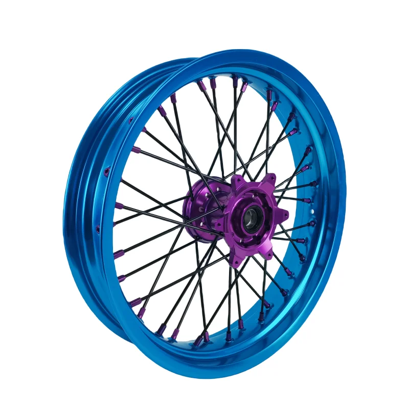 New High Performance Supermoto Motorcycle Wheels 17 Aluminum Alloy DOT Certified for Yamaha YZ/YZF 250/450
New High Performance Supermoto Motorcycle Wheels 17 Aluminum Alloy DOT Certified for Yamaha YZ/YZF 250/450