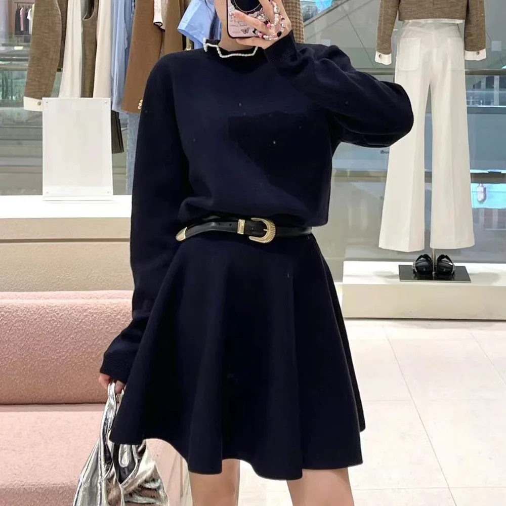 Spring Autumn 2024 New Sle Women's Simple Elegance Slimming Knitted Top with Wood ain ort Skirt Faionable Chines...
Spring Autumn 2024 New Sle Women's Simple Elegance Slimming Knitted Top with Wood ain ort Skirt Faionable Chines...