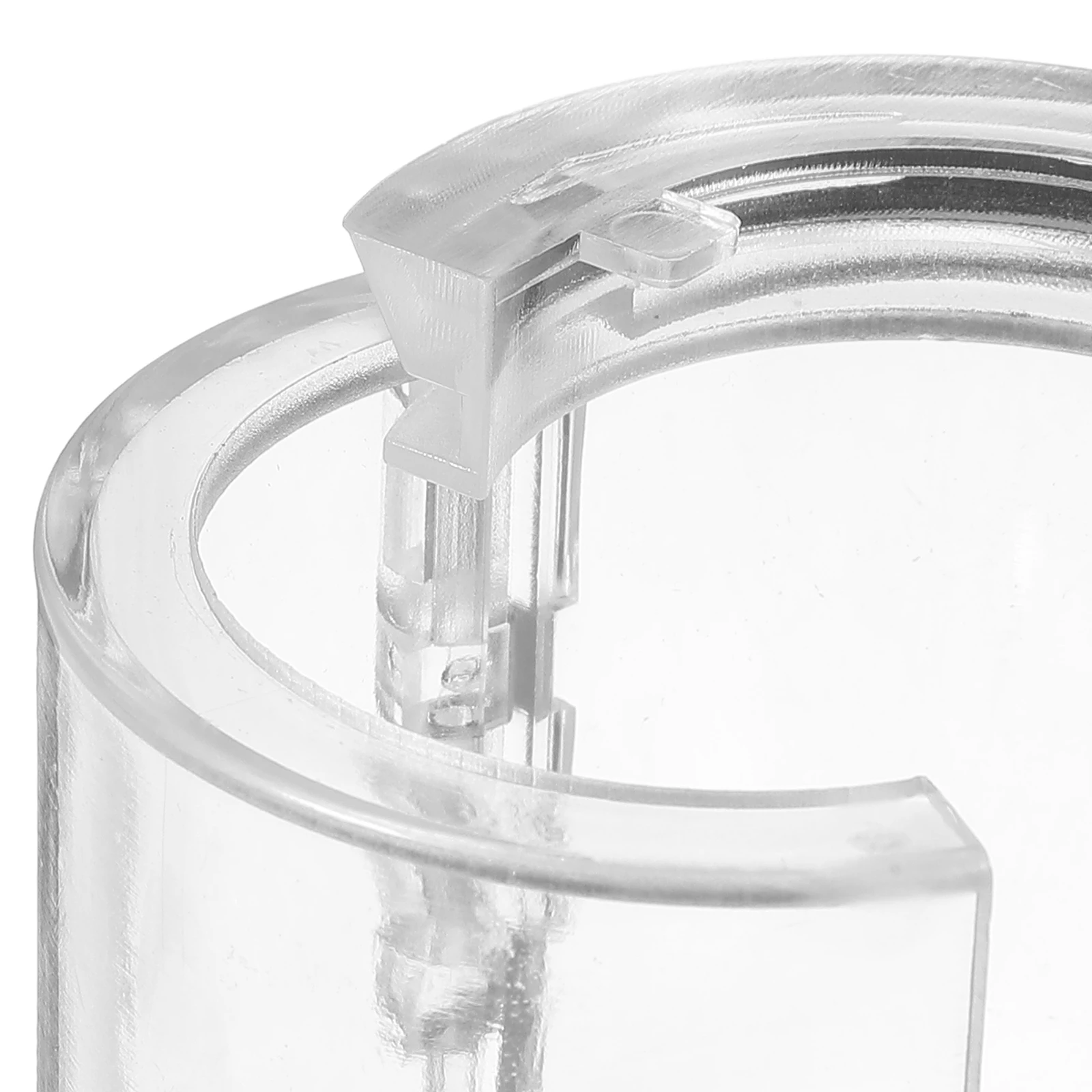 Industrial Push Button Cover Transparent Mushroom Head Switch Protector Accidental Prevention Safety Device For Workshops
Industrial Push Button Cover Transparent Mushroom Head Switch Protector Accidental Prevention Safety Device For Workshops