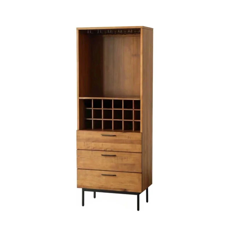 American Country Retro Solid Wood Wine Cabinet Pastoral Distressed Cabinet Restaurant Storage Rack
American Country Retro Solid Wood Wine Cabinet Pastoral Distressed Cabinet Restaurant Storage Rack
