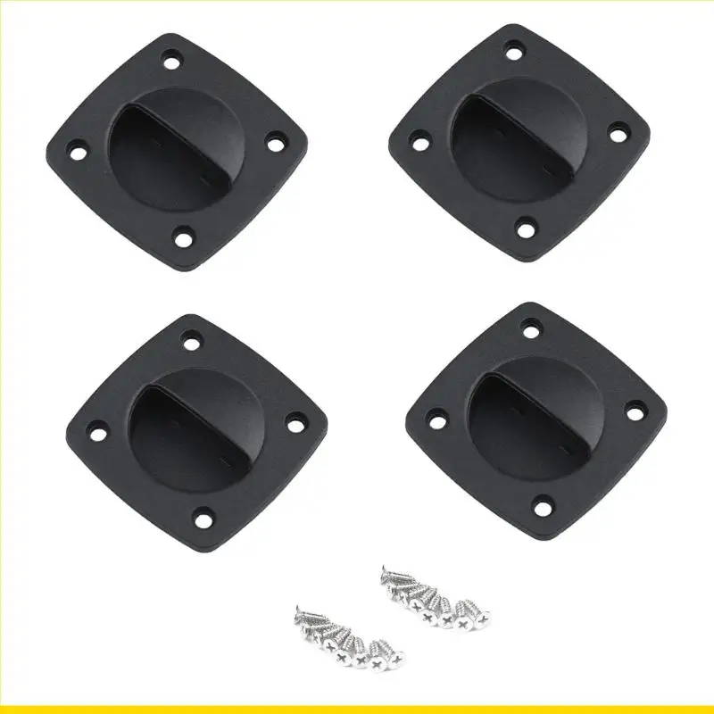 SZCH 4pcs Anti Corrosion Nylon Boat Hatches Handles Simple Installs for Marine Crafts
SZCH 4pcs Anti Corrosion Nylon Boat Hatches Handles Simple Installs for Marine Crafts
