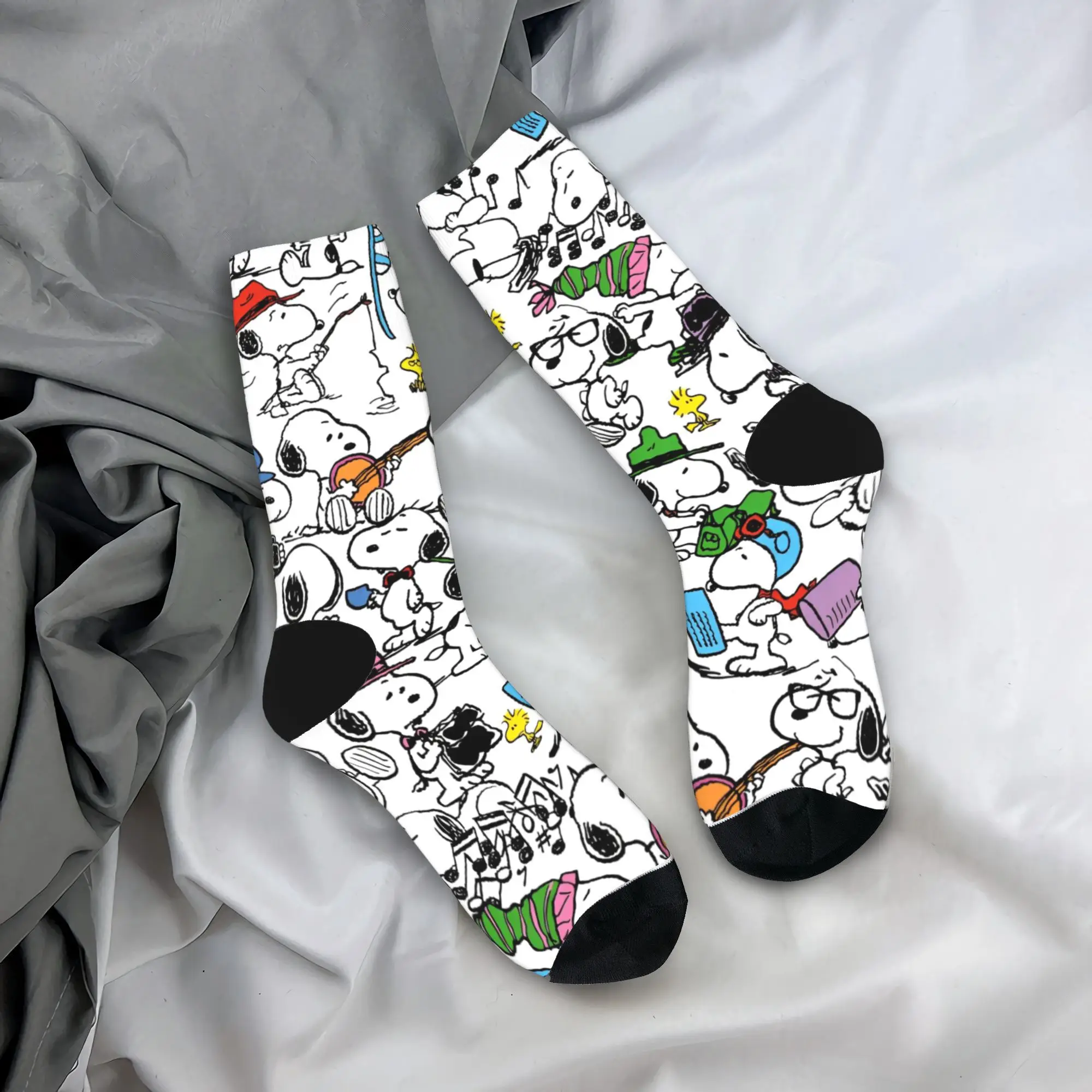 Fashion Male Men Socks Casual Collaboration Snoopy Sock Polyester High Quality Women Sock Spring Summer Autumn Winter
Fashion Male Men Socks Casual Collaboration Snoopy Sock Polyester High Quality Women Sock Spring Summer Autumn Winter