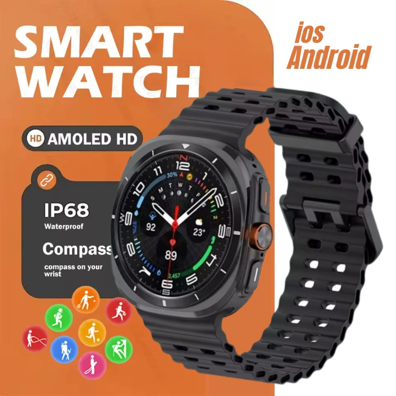 2025 Watch 7 Ultra AMOLED Смарт-часы Ai Dail 3D Меню Компас Мужчины W7 Смарт-часы Женщины Bluetooth Вызов Беспроводная зарядка Спорт
2025 Watch 7 Ultra AMOLED Смарт-часы Ai Dail 3D Меню Компас Мужчины W7 Смарт-часы Женщины Bluetooth Вызов Беспроводная зарядка Спорт