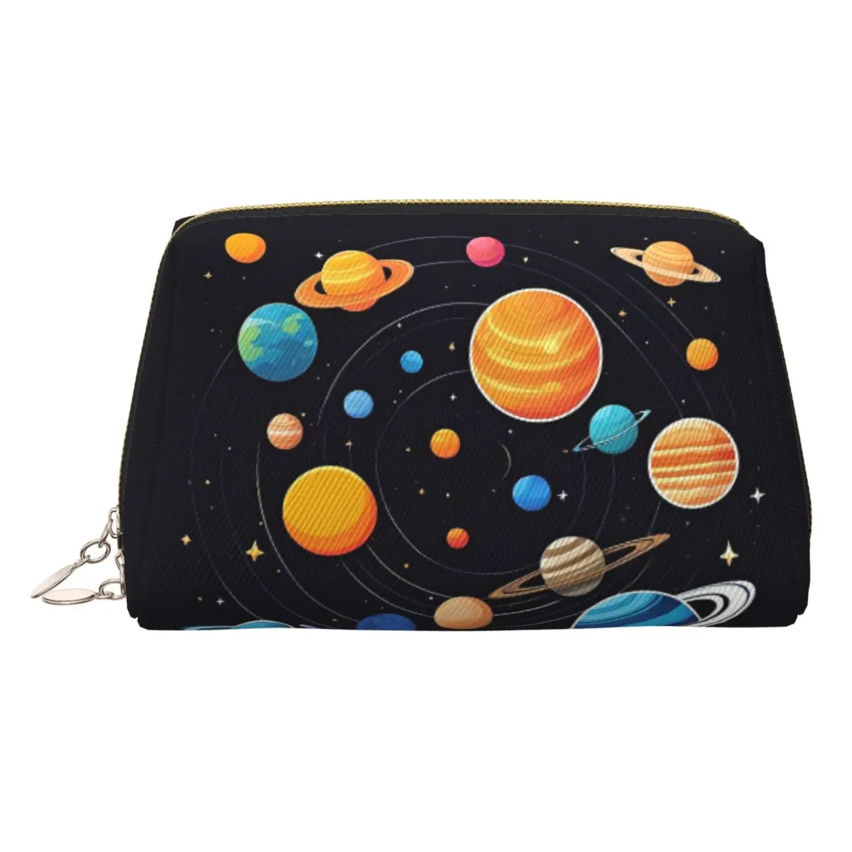 Solar System Space Planets Universe Women Cosmetic Bags Travel Makeup Organizer Pouch Toiletry Storage Dopp Kit Case
Solar System Space Planets Universe Women Cosmetic Bags Travel Makeup Organizer Pouch Toiletry Storage Dopp Kit Case