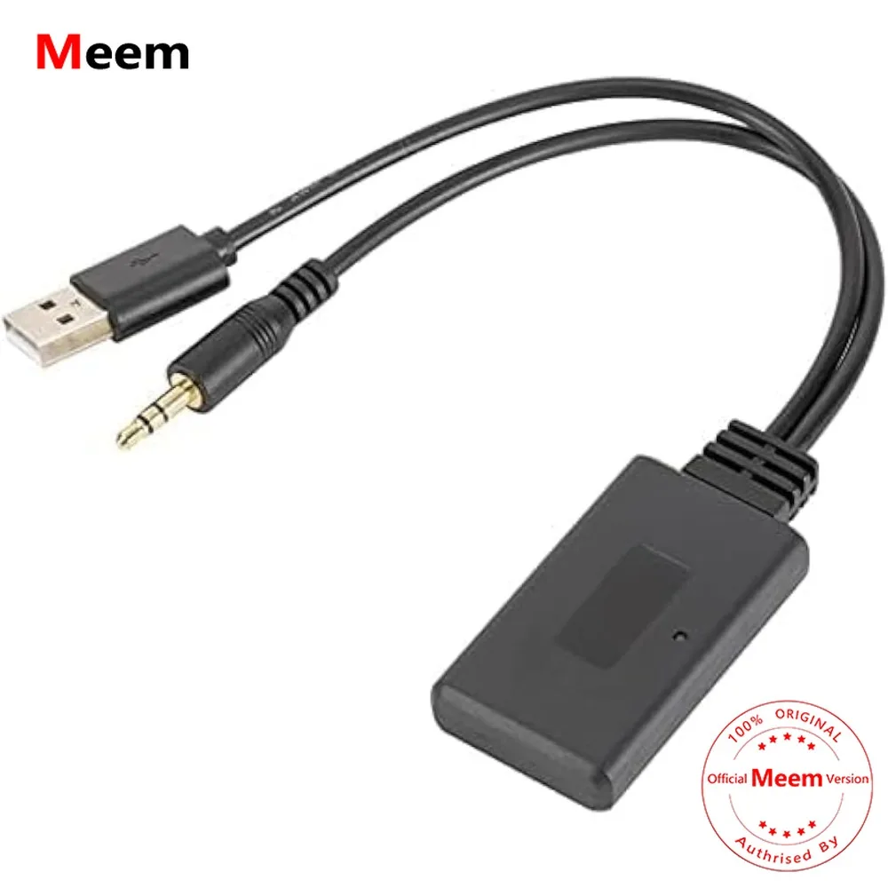 Аудиоадаптер Bluetooth Auto Aux 3,5 мм Автомобильный USB-кабель приемника для динамика музыки
Аудиоадаптер Bluetooth Auto Aux 3,5 мм Автомобильный USB-кабель приемника для динамика музыки