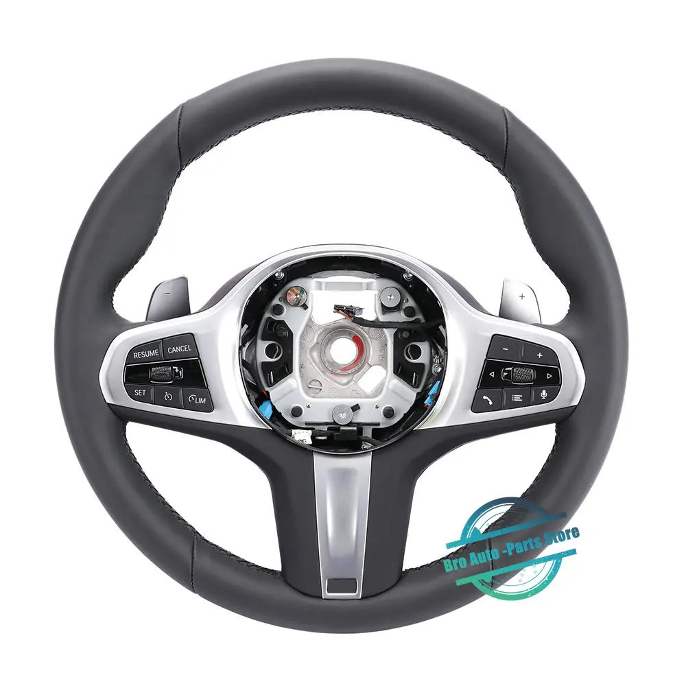 FOR BMW G20 G21 G38 M3 M6 Multi-Function Steering Wheel Assembly Leather Deerskin Material
FOR BMW G20 G21 G38 M3 M6 Multi-Function Steering Wheel Assembly Leather Deerskin Material