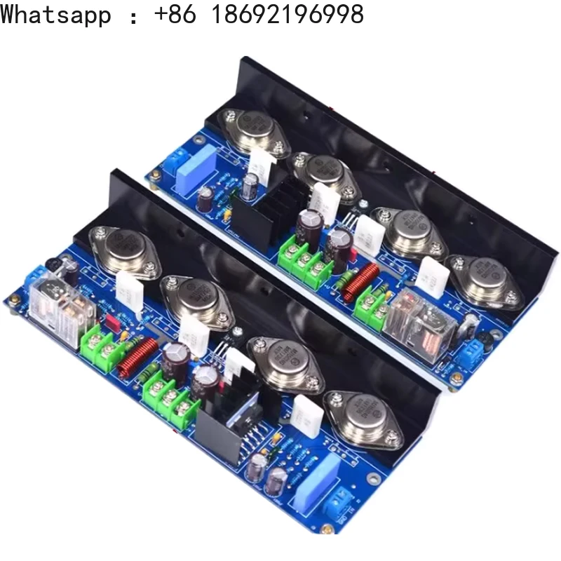 UPC-M4 Gold Sealed HIFI Class AB Amplifier Board 180W Adjustable Class A Audio Amplifier Board
UPC-M4 Gold Sealed HIFI Class AB Amplifier Board 180W Adjustable Class A Audio Amplifier Board