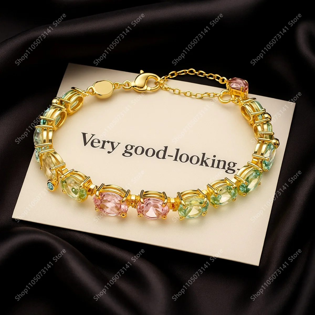 Модный и роскошный цветной браслет Senyu с цирконом, незаменимое украшение для банкетов и вечеринок - идеальный подарок на день рождения.
Модный и роскошный цветной браслет Senyu с цирконом, незаменимое украшение для банкетов и вечеринок - идеальный подарок на день рождения.